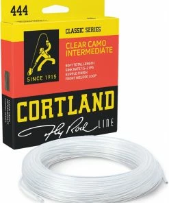 Cortland 444 Clear Camo Fly Line - Fly lines