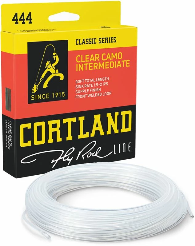 Cortland 444 Clear Camo Fly Line - Fly lines 1 Cortland 444 Clear Camo Fly Line - Fly lines