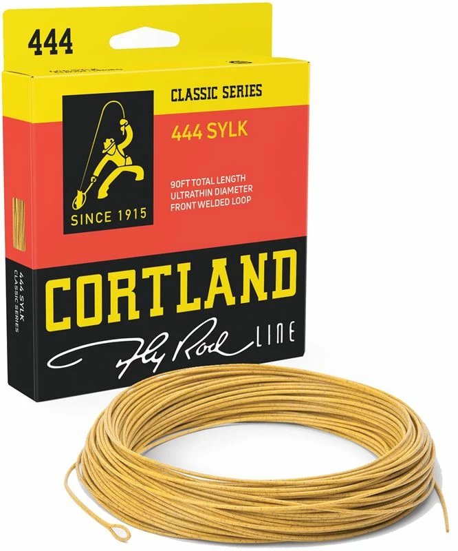 Cortland 444 Sylk Fly Line - Fly lines 1 Cortland 444 Sylk Fly Line - Fly lines