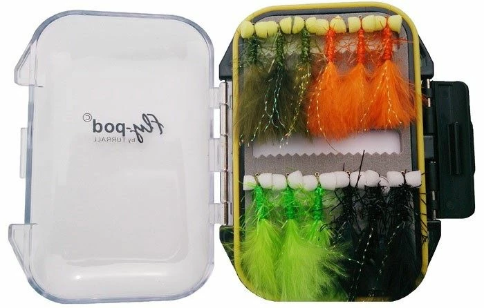 Turrall Fly Pod - Boobies - Fly sets 1 Turrall Fly Pod - Boobies - Fly sets