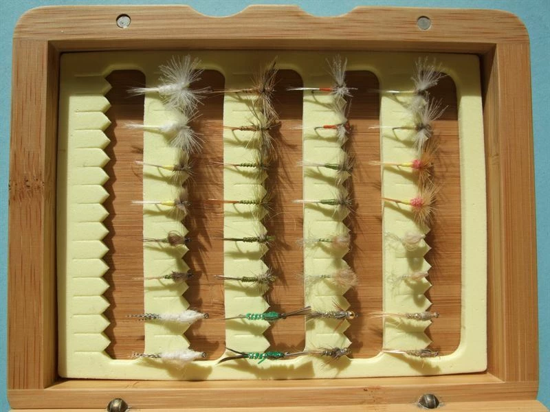 Turrall Presentation Fly Set - Summer Hatch Match - Fly sets 2 Turrall Presentation Fly Set - Summer Hatch Match - Fly sets - Image 2