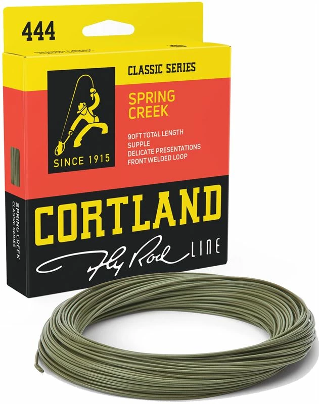 Cortland 444 Spring Creek Series Fly Line - Fly lines 1 Cortland 444 Spring Creek Series Fly Line - Fly lines
