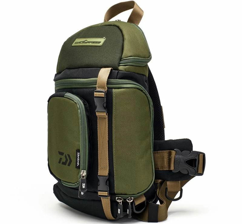 Daiwa Wilderness Roto Rucksack - Fly fishing luggage 1 Daiwa Wilderness Roto Rucksack - Fly fishing luggage