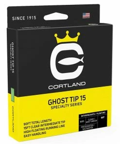 Cortland Precision Sub-Surface Fly Line - Fly lines