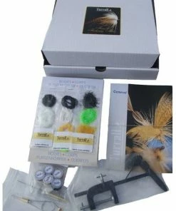 Turrall Popular Fly Tying Kit - Fly tying tools