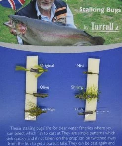 Turrall Peter Cockwill Stalking Bugs - Fly sets